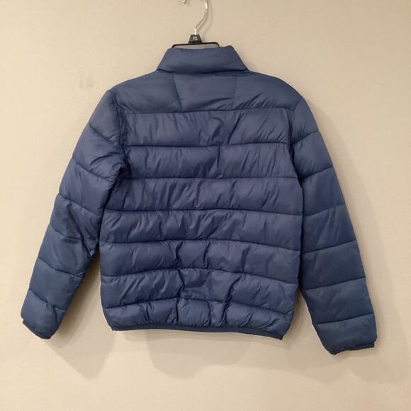 Real Clothing Kids The Ultra Lightweight Navy Puffer. 9-10 Years Old. Preloved. - Picture 2 of 7